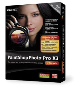 corel paintshop photo pro x3 price