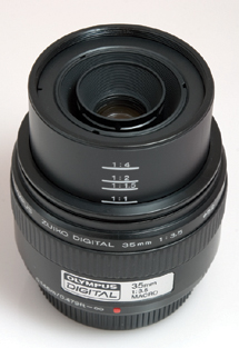 Olympus' Zuiko Digital 35mm f/3.5 Macro And Macro Flash