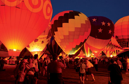 Tijdens ~ Seraph heldin Albuquerque International Balloon Fiesta | Shutterbug