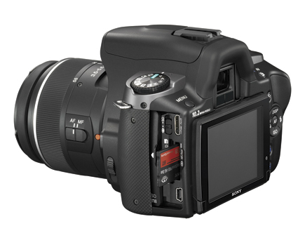 Sony's Alpha A330 D-SLR; Stepping Up Into A More Creative Realm