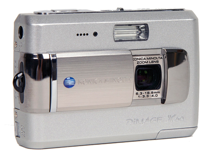 Konica Minolta's DiMAGE X60; A Must-Carry Digital Point-And-Shoot 