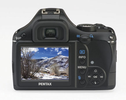 Pentax K2000 - Digital camera - SLR - 10.2 Mpix - body only - supported  memory: SD, SDHC
