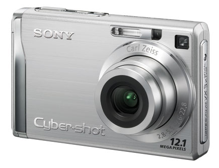 Sony Cyber-shot DSC-W80 Review