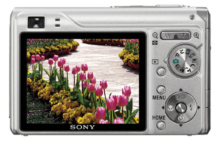 sony cyber shot 12.1 megapixel digital camera