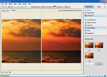 photoimpact 12 edge frame