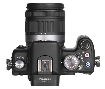 Panasonic's Lumix G2; Micro Four Thirds Compact System Camera