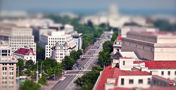 How to Create Tilt-Shift Miniature World Time-lapse?