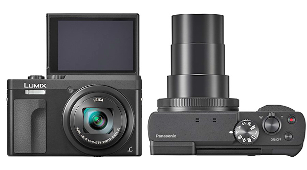 Panasonic's DC-TZ90 Super Zoom Camera Puts Serious Power in Your