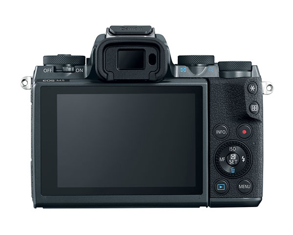 Canon Intros EOS M5 Mirrorless Camera with Faster Autofocus