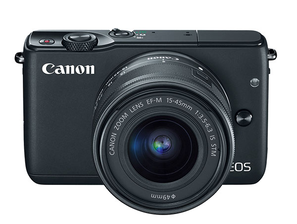 Canon Announces New 18MP EOS M10 Mirrorless Compact System Camera