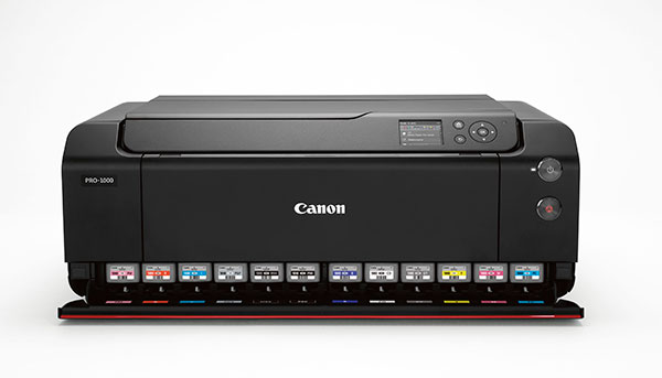 Canon Unveils 17-Inch imagePROGRAF PRO-1000 Professional Photo Printer