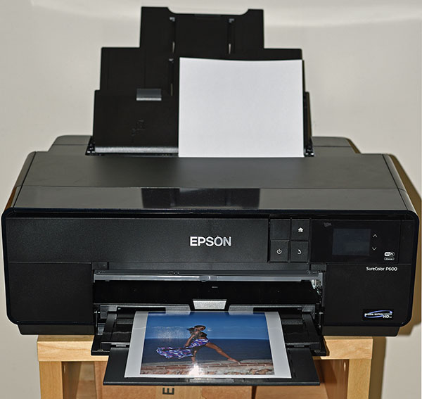  Epson  SureColor P600  Pro Photo Printer First Look Review 