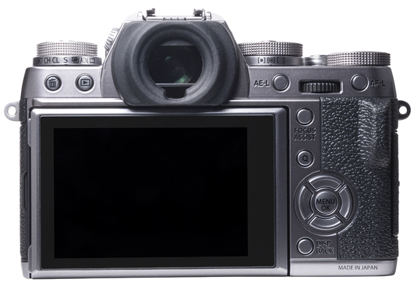 Fuji Unveils Snazzy Graphite Silver Edition of Weather-Resistant X
