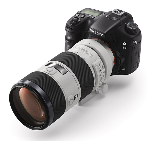 sony dslr camera pictures