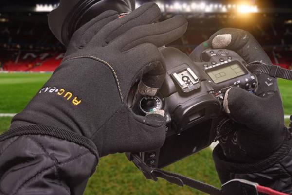 RucPac Professional Tech Gloves for Photographers Touchscreen/Dexterous/Warm