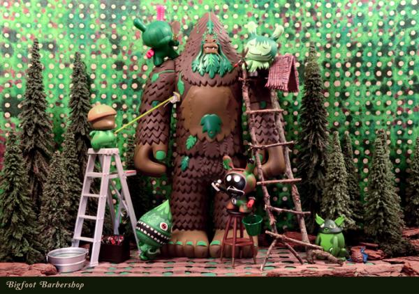 finding bigfoot toys