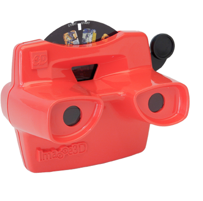 The Wish List: Create Your Own View-Master Reels With Image3D