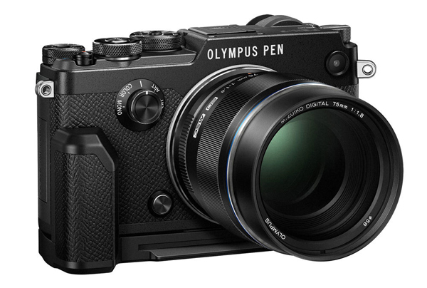 modern camera with vintage look