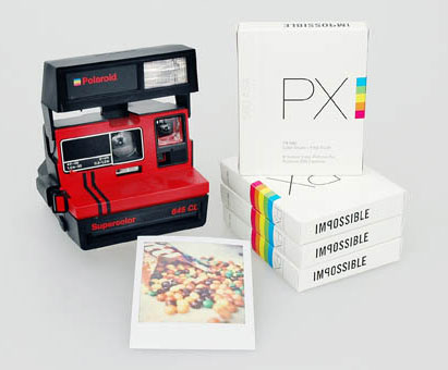 New Instant Color Film for Polaroid 600 Cameras | Shutterbug