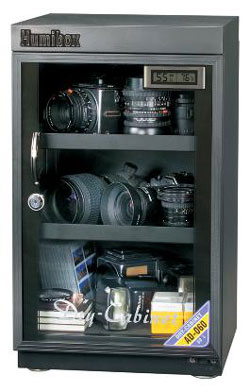 Humibox Dry Cabinets Shutterbug