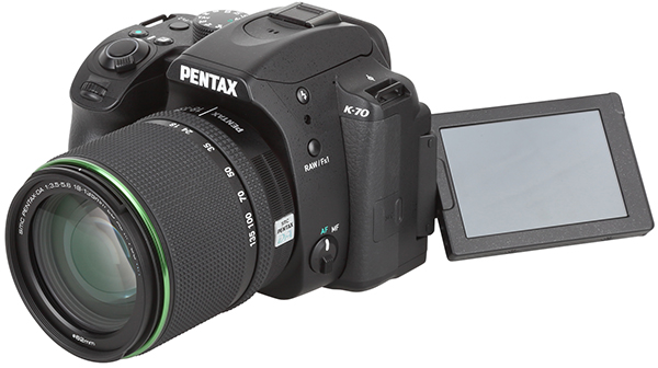 Pentax K-70 DSLR Review | Shutterbug