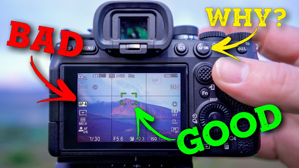Blurry Pictures? Focus Like a Professional with These 3 Suggestions (VIDEO)