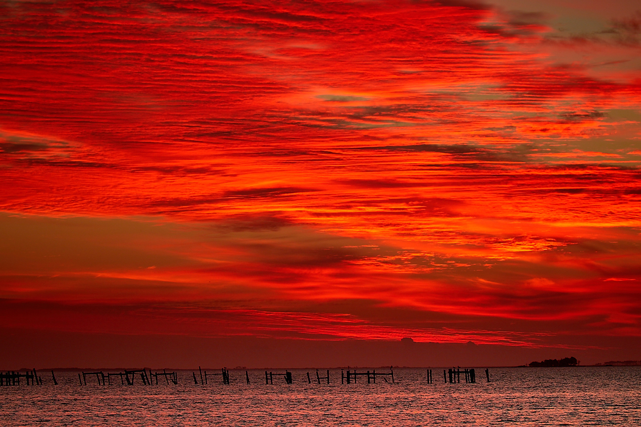 Red sky at morning