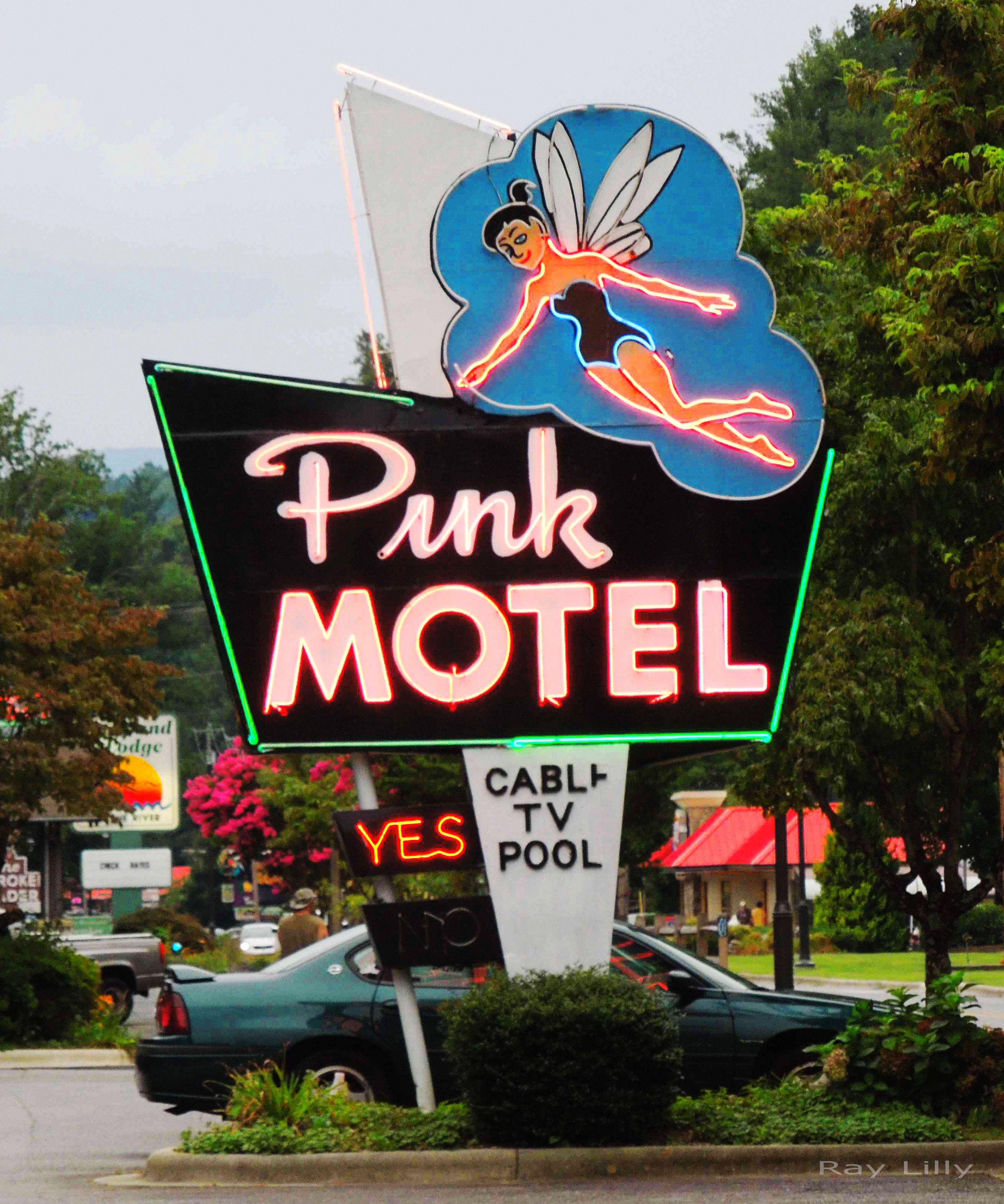 Pink Motel.