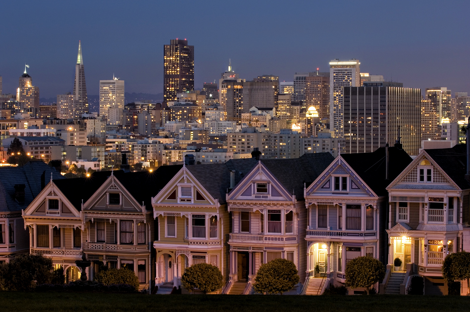 Painted Ladies of San Francisco Shutterbug
