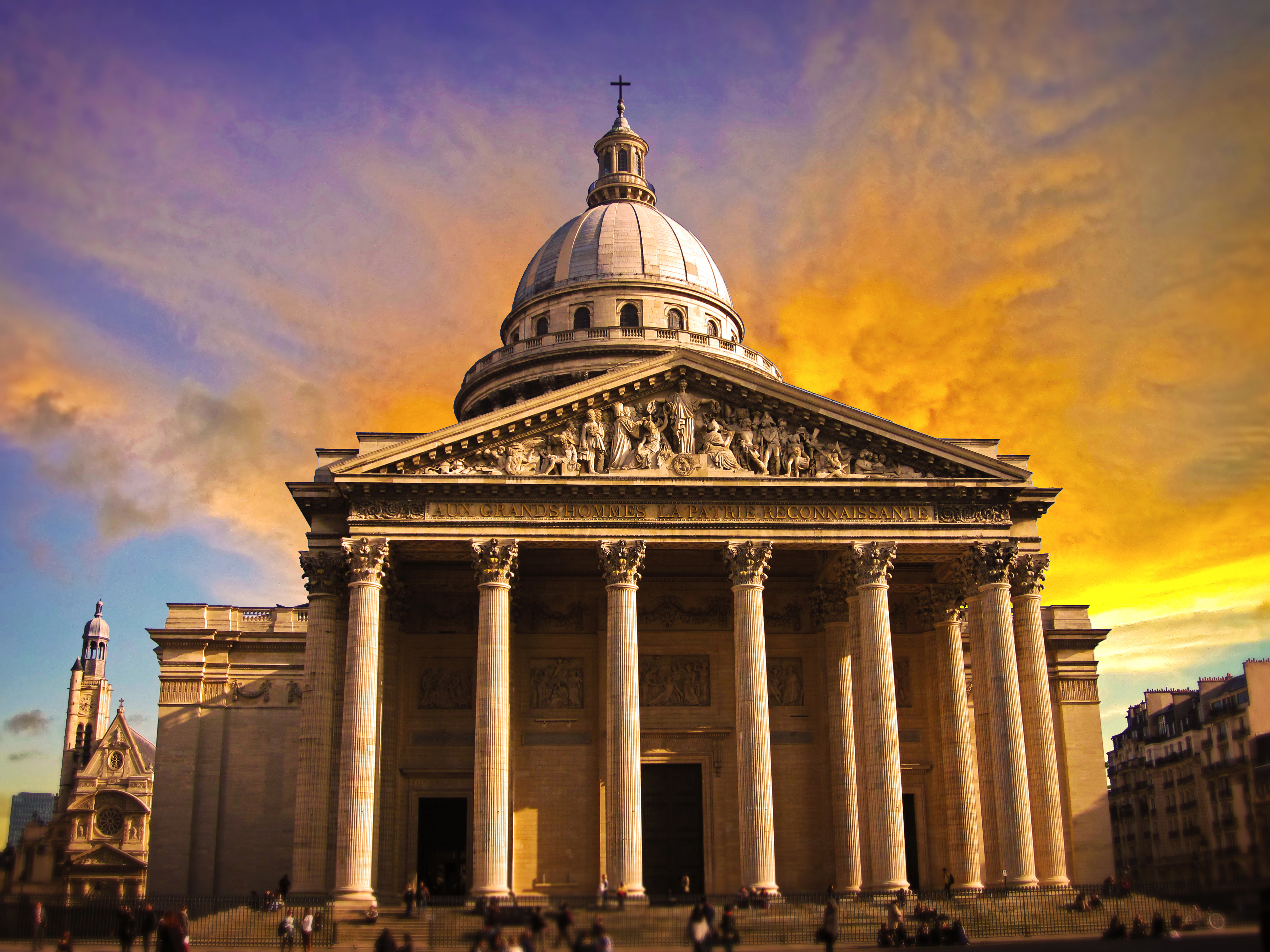 Pantheon / Pantheon Rome - Temple in Rome - Thousand Wonders - David ...