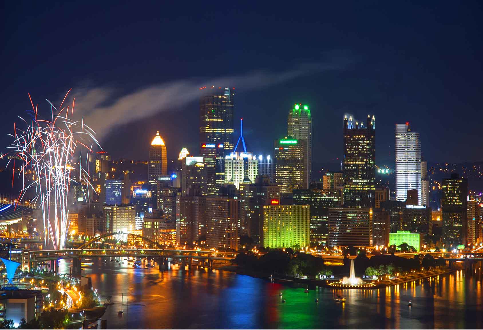 Light up Pittsburgh Shutterbug