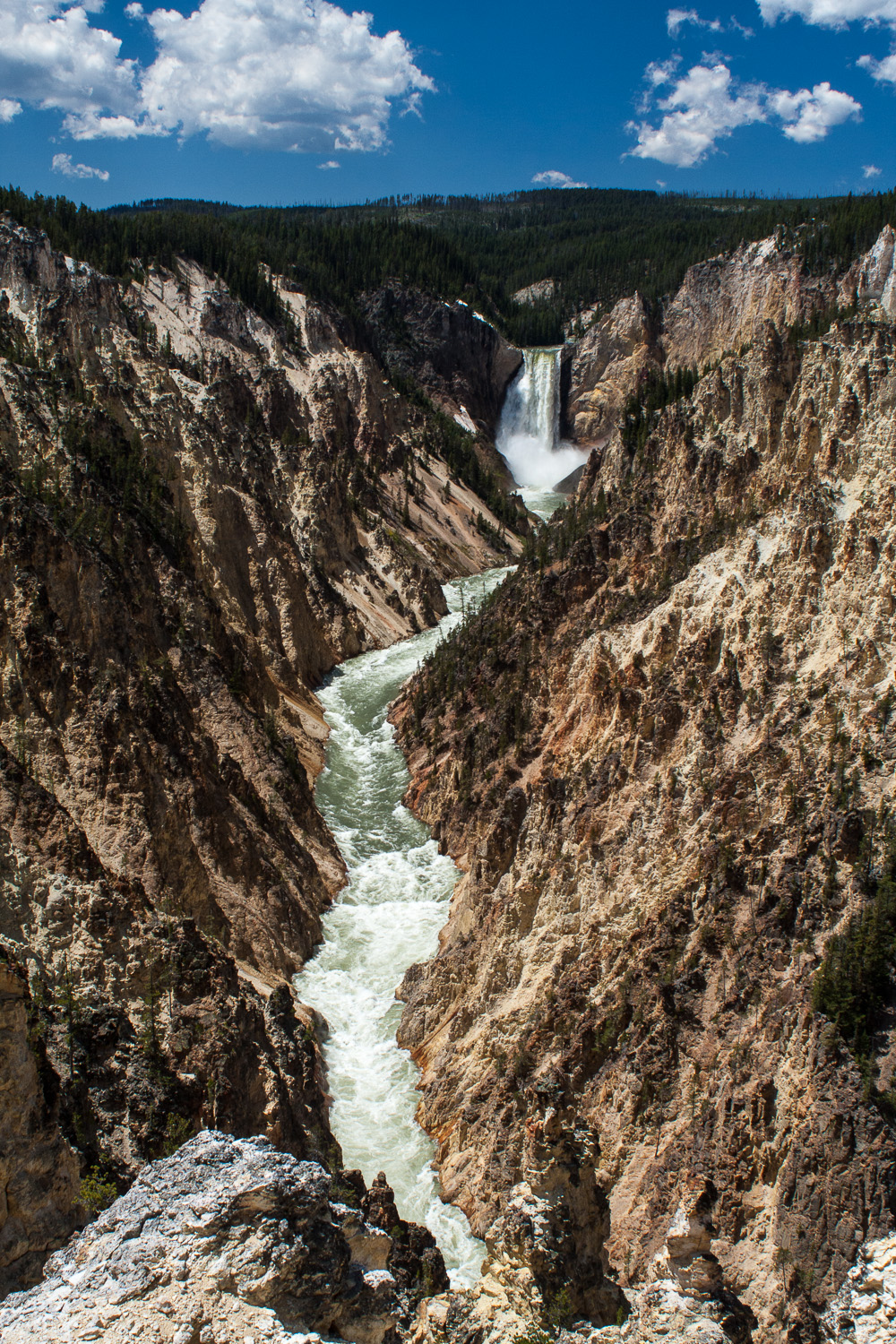 Lower Falls, Grand Canyon of the Yellowstone | Shutterbug