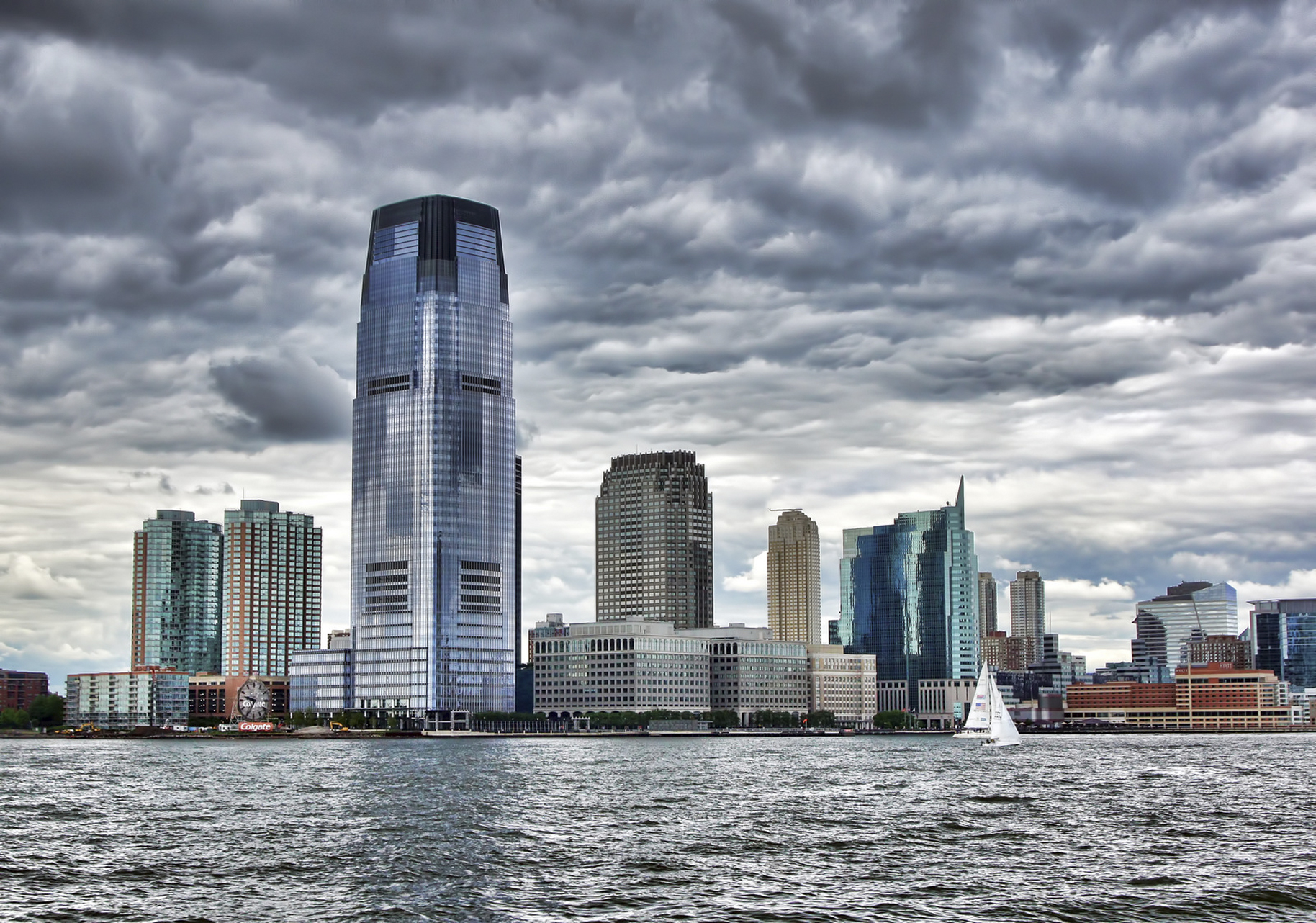 Rockpoint and Urby Partner for 69-Story Jersey City Waterfront Tower