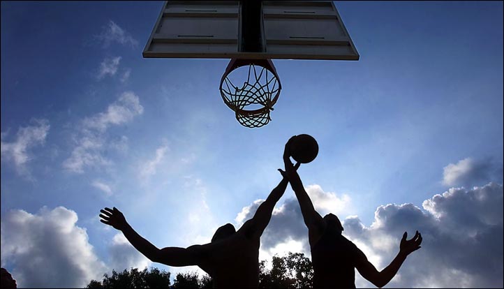 Basketball Pickup game 3 | Shutterbug