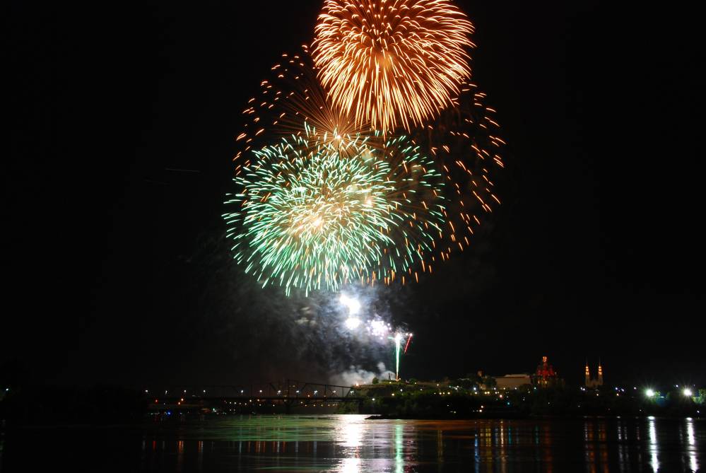 Ottawa Fireworks Competition 2025 Schedule