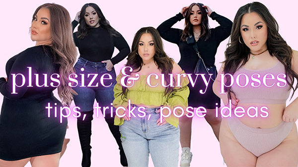 Posing Plus Size Women for Photos: Tips & Tricks (VIDEO)