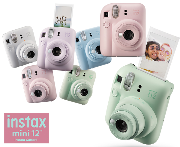 Fujifilm Introduces INSTAX MINI 12 & INSTAX UP! App