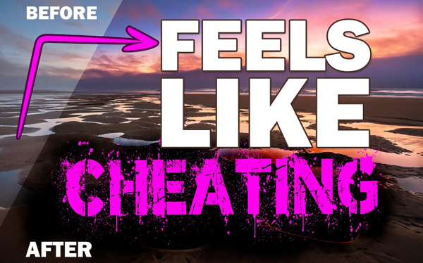 5 HIDDEN Photoshop “Cheat Codes” Work Like Magic (VIDEO)