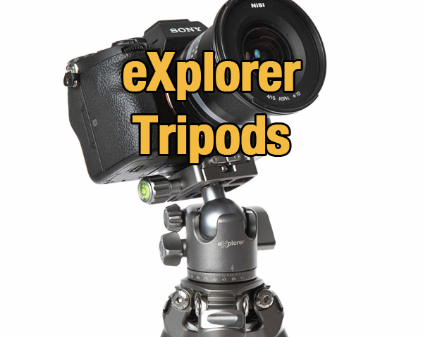 eXplorer Tripods: The Best-Kept Secret on Three Legs