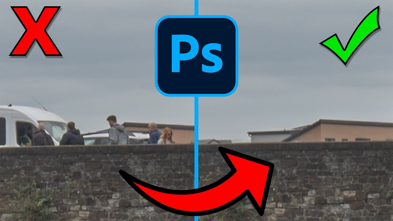 Make Junk DISAPPEAR Fast with This Easy Photoshop Technique (VIDEO)