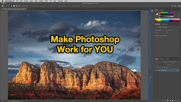 2-MINUTE TIP: Modify Photoshop Tools So They Work Best for You (VIDEO)