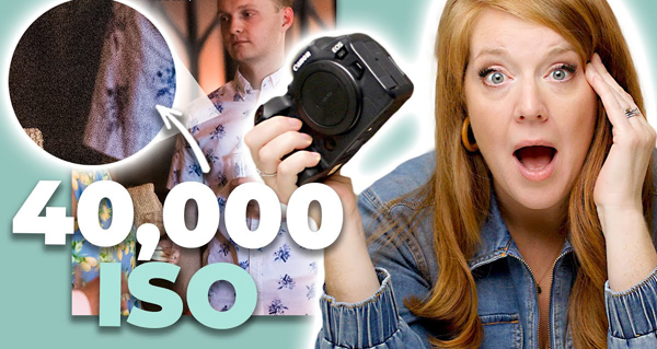 This Pro Pushed ISO to 40,000: See What Happened! (VIDEO)
