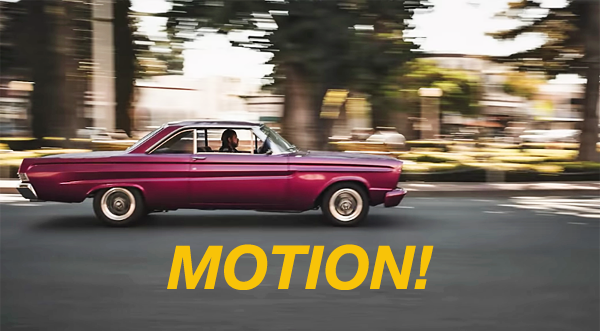Easy methods to “Drag the Shutter” for Images with Movement (VIDEO)