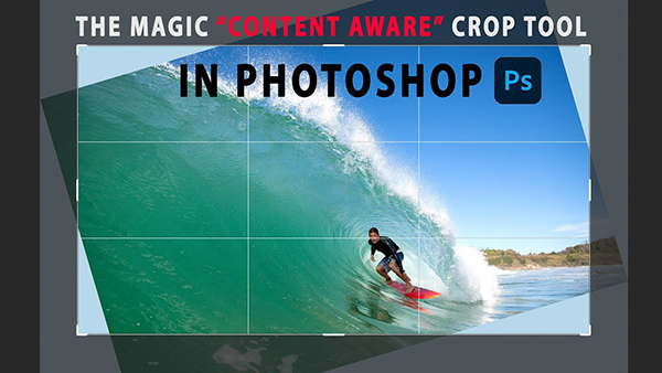 Crop Photos Without Losing Part of an Image with Photoshop's Content Aware Tool