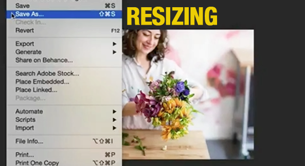 How to Resize Photos for Different Purposes (VIDEO)