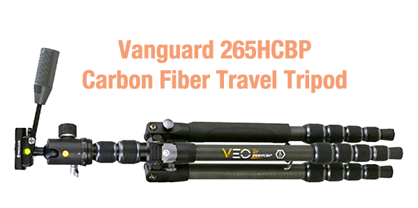Vanguard VEO 3T 265HCBP Carbon Fiber Travel Tripod: Everything You Want & More!