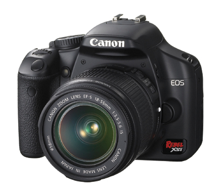 Canon's EOS Rebel XSi (EOS 450D); Lightweight And Easy 12.2Mp D