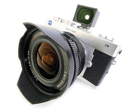 The Zeiss Ikon SW Camera and Zeiss Lenses; 35mm Precision In The