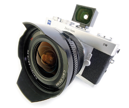 The Zeiss Ikon SW Camera; 35mm Precision In The Digital Age