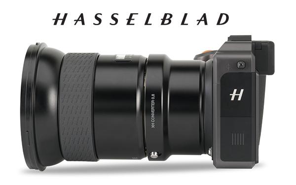 Hasselblad XH Converter 0,8 Widens Coverage Angle, Adapts HC/HCD